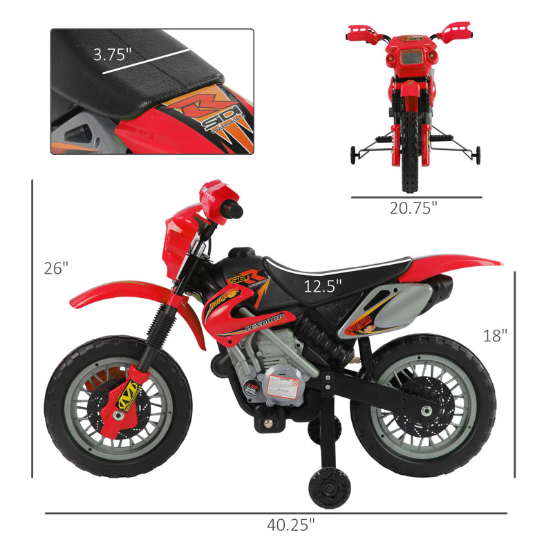 Kids orders motorbike afterpay